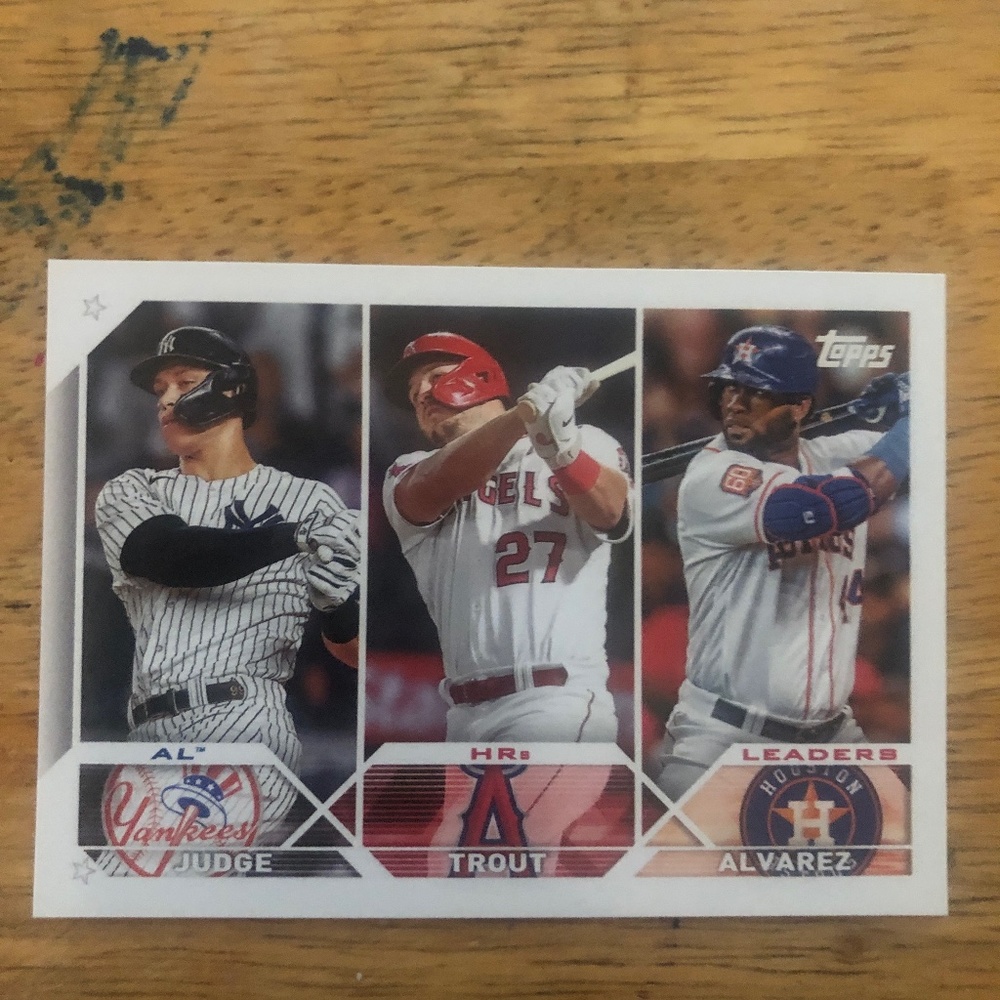 Trading card